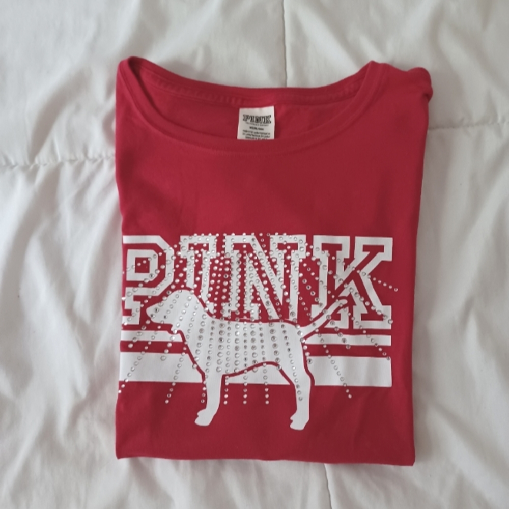 Victoria Secret PINK Short Sleeve Top